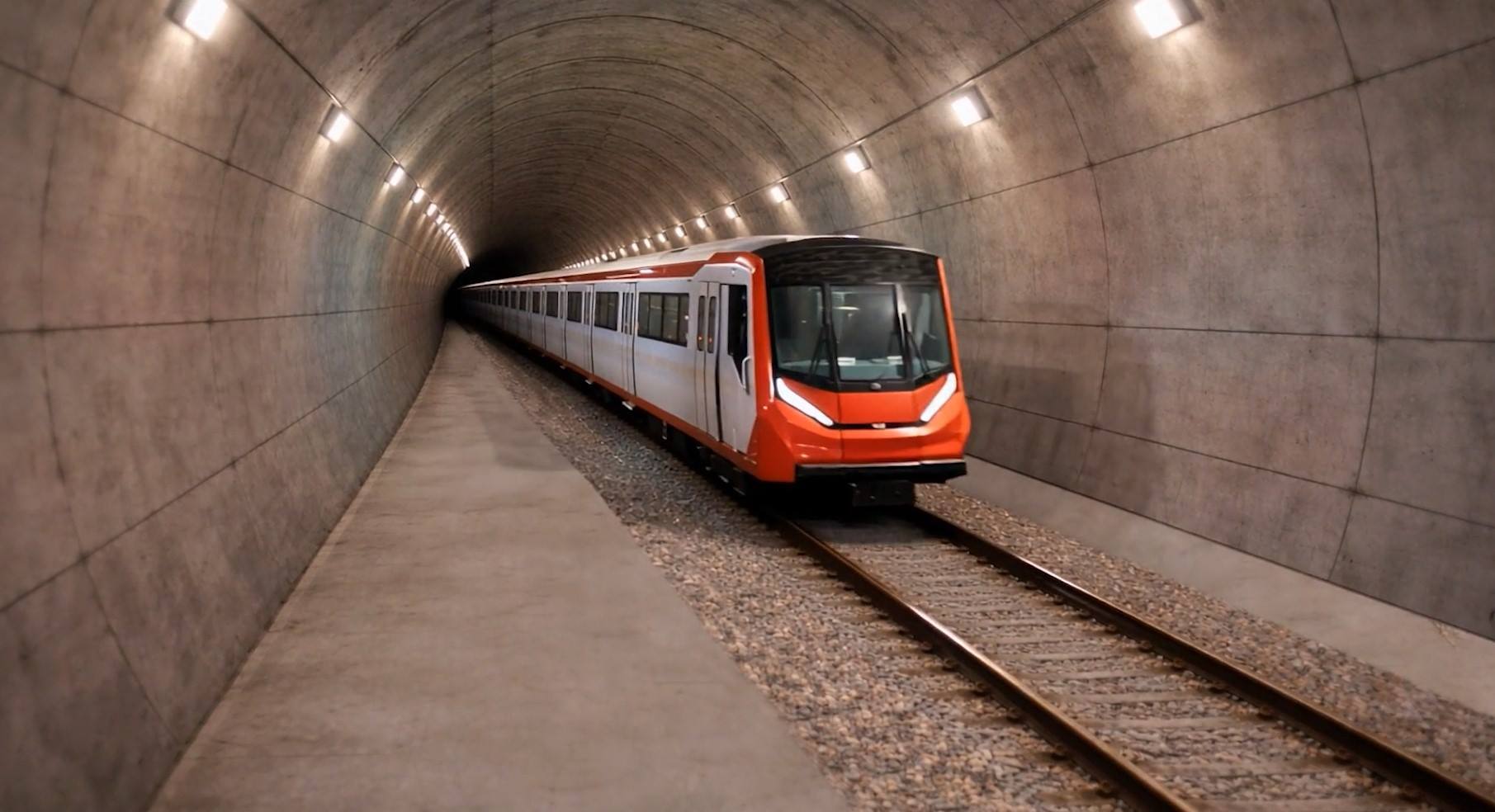 Perspective of Metro Line 2 in Ho Chi Minh City going underground. Photo: MAUR