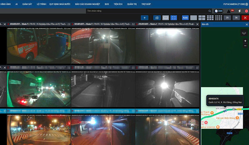 운송 활동과 관련된 데이터는 기업에서 교통 경찰국에 액세스 권한을 제공합니다. 사진: 교통 경찰국