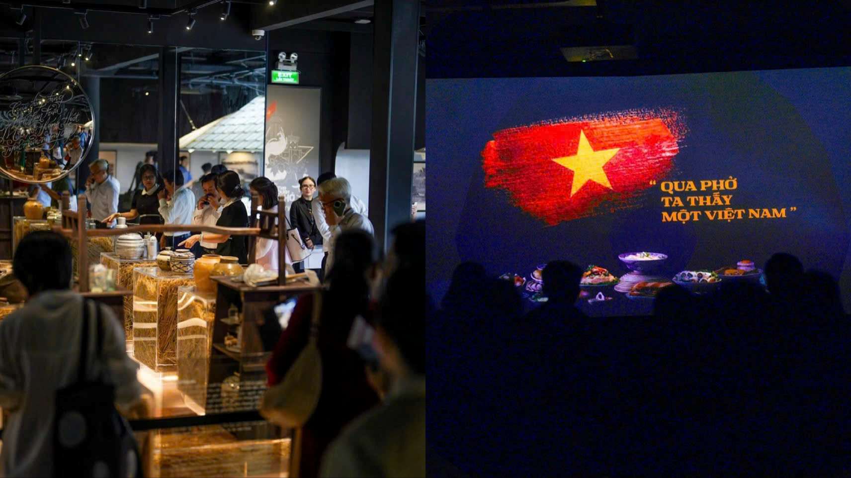 El primer Museo del Pho en Vietnam da la bienvenida oficialmente a los visitantes.