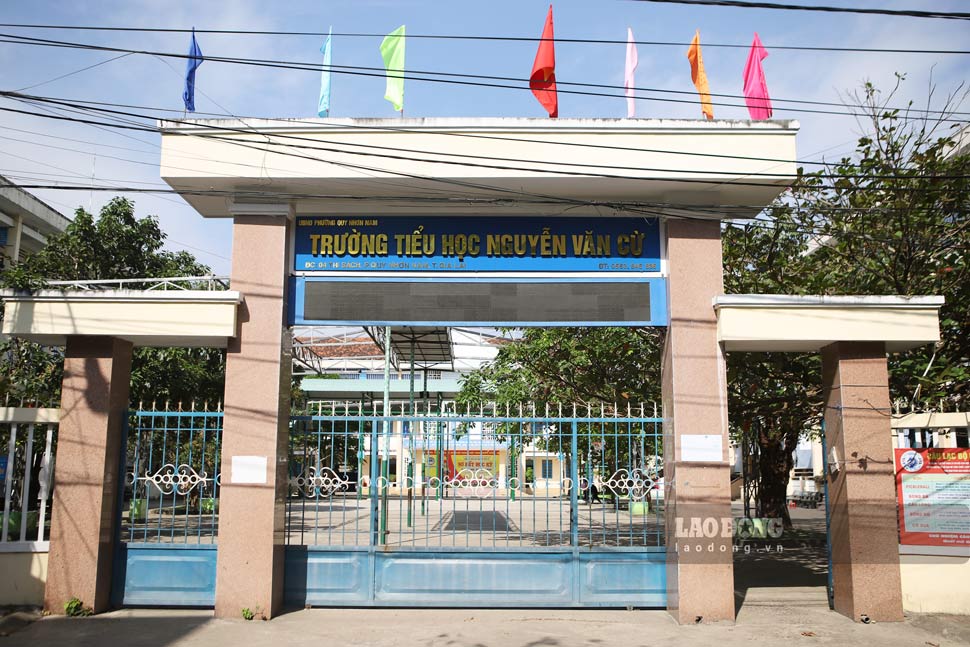 Escuela Primaria Nguyen Van Cu (barrio de Quy Nhon Nam, provincia de Gia Lai). Foto: Hoai Phuong