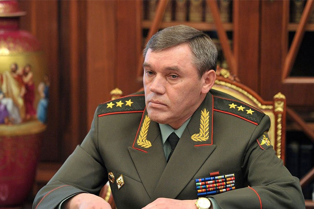 General Staff of the Russian Army, Mr. Valery Gerasimov. Photo: Kremlin