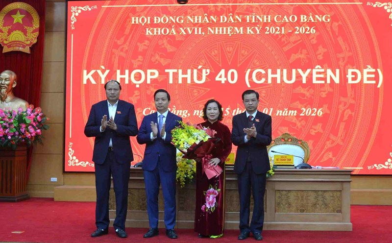 Cao Bang continues to classify administrative units at provincial and ...