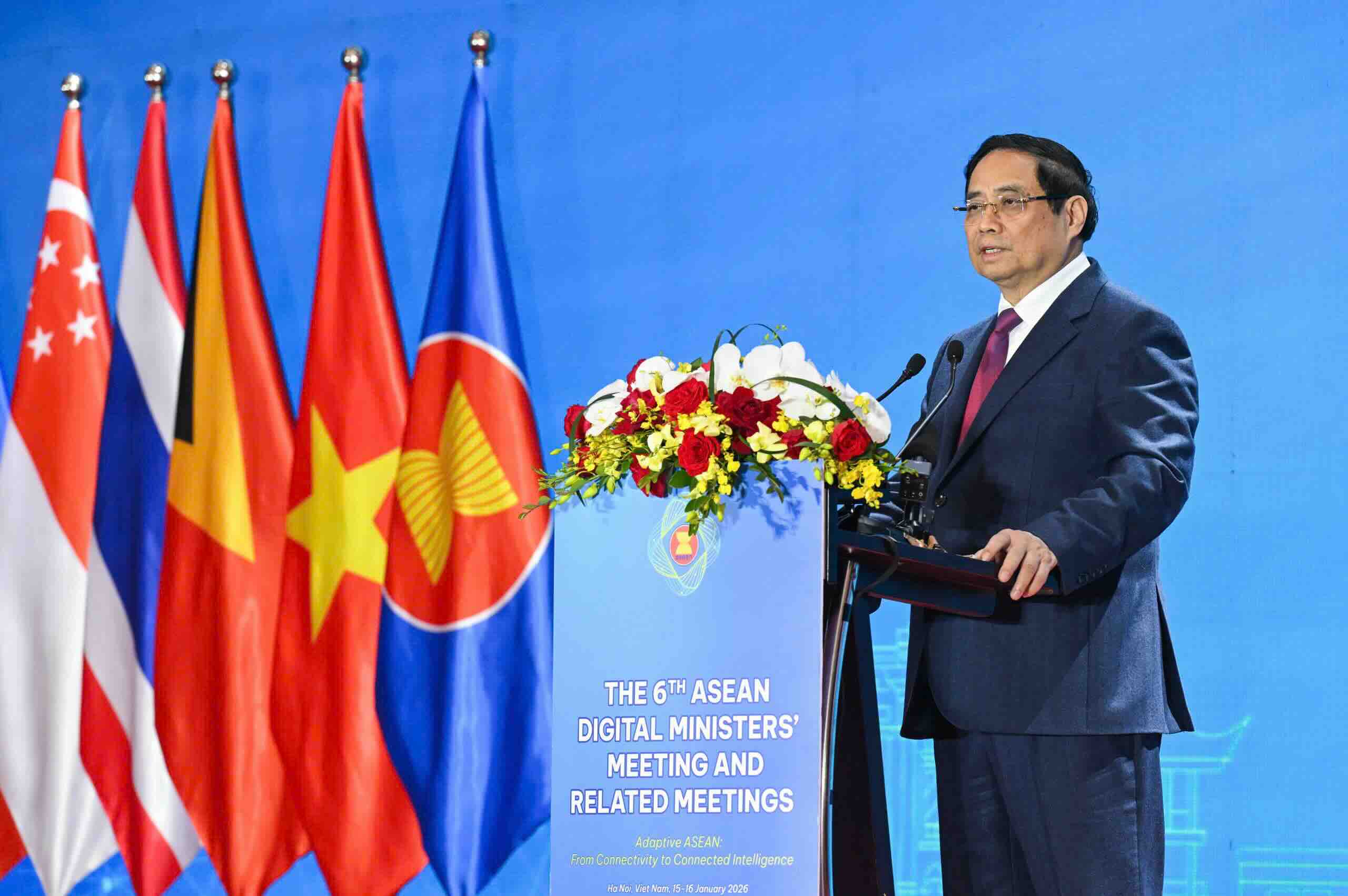 Vietnam is ready to accompany and share to narrow the digital gap in ASEAN