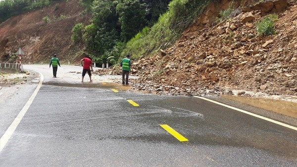 Da Nang requires completion of National Highway 14G, 14D in April. Pictured is National Highway 14G. Photo: Huu Long