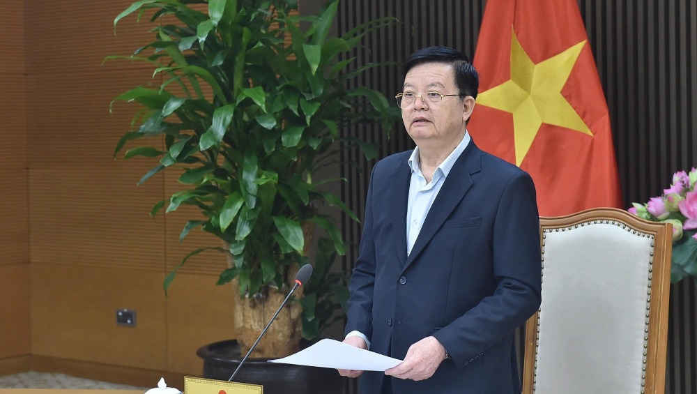 Deputy Prime Minister Mai Van Chinh. Photo: VGP
