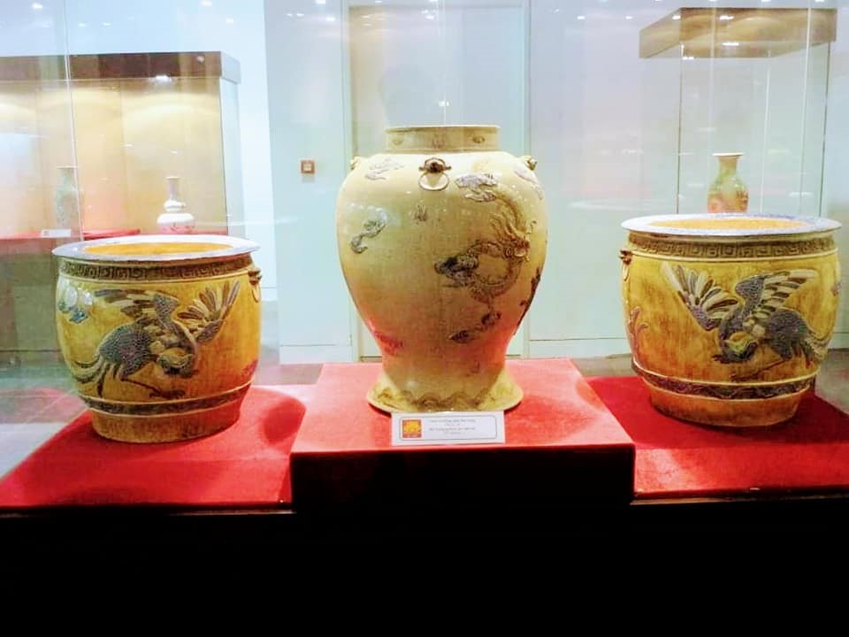 Bo suu tap co vat cua ong Vu Tan duoc trung bay 14 nam tai Bao tang Ha Noi - ke tu su kien Dai le 1.000 nam Thang Long - Ha Noi. Anh: Nhan vat cung cap 