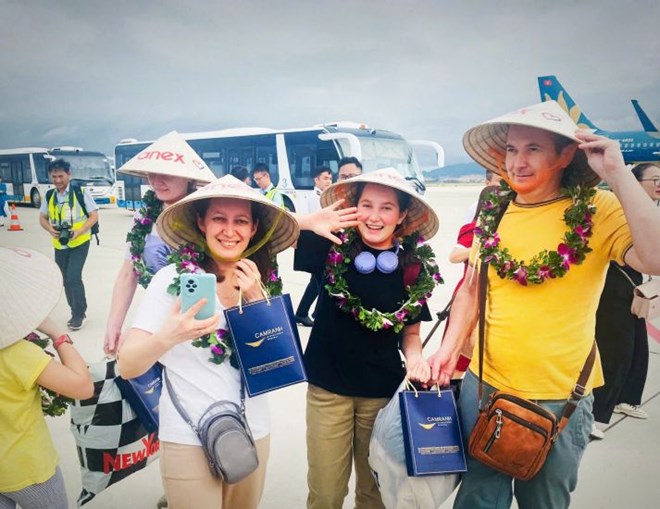 Nam 2026 Khanh Hoa ky vong se tang cac chuyen bay quoc te hien co va mo duong bay moi. Anh: Phuong Linh
