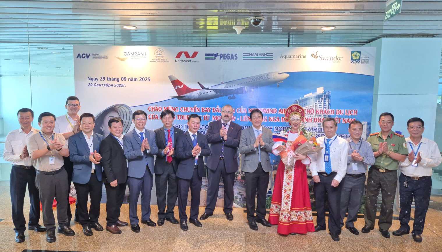 Cac duong bay quoc te moi duoc ket noi mo tro lai trong nam 2025 gop phan tang luot khach quoc te den Khanh Hoa. Anh: Nguyen Phat