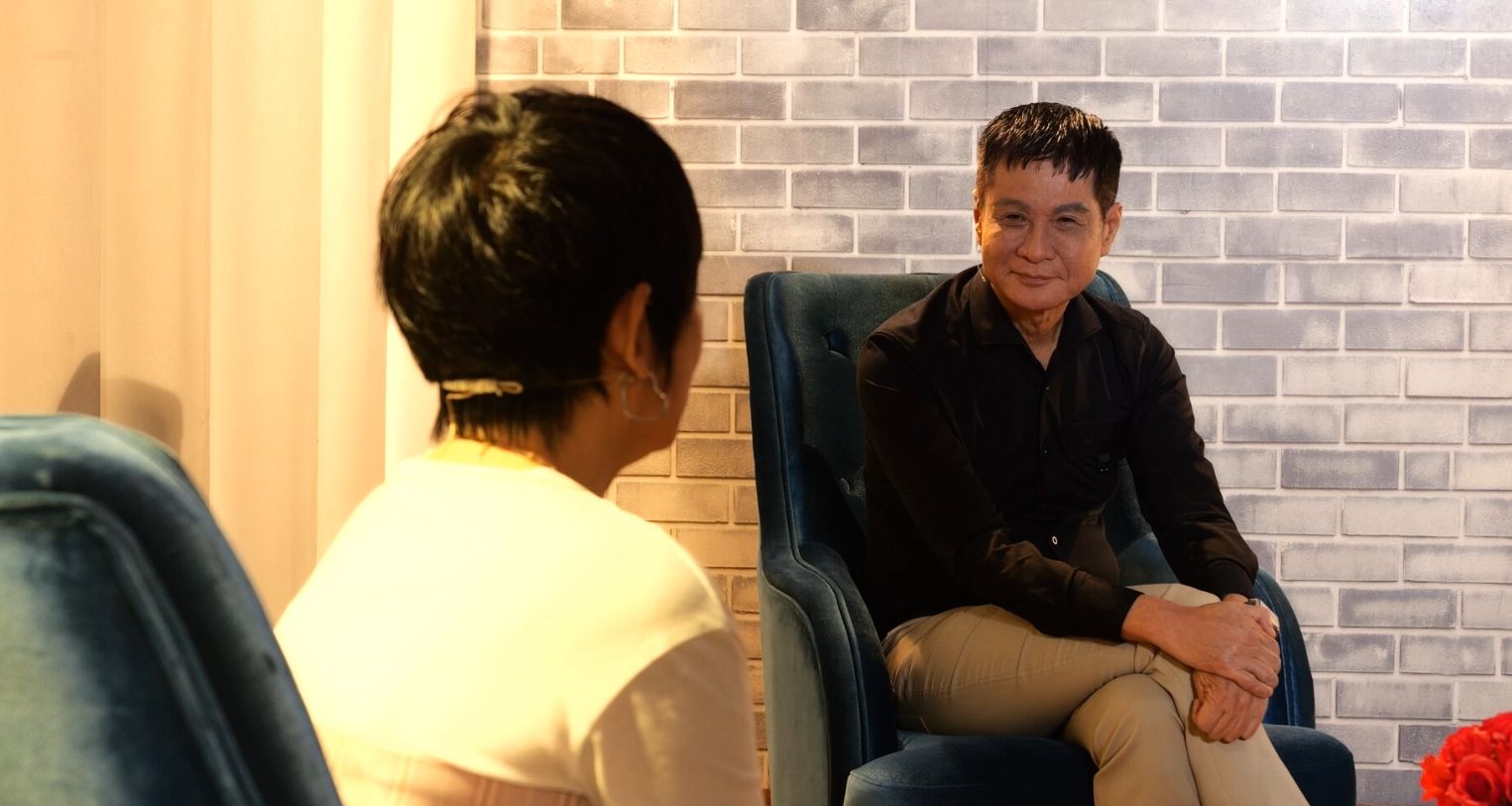 Ms. D in the "The Third Person" program. Photo: Jet provided.