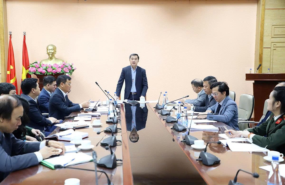 More than 300 medical staff serving at the 14th Congress. Photo: Tran Minh