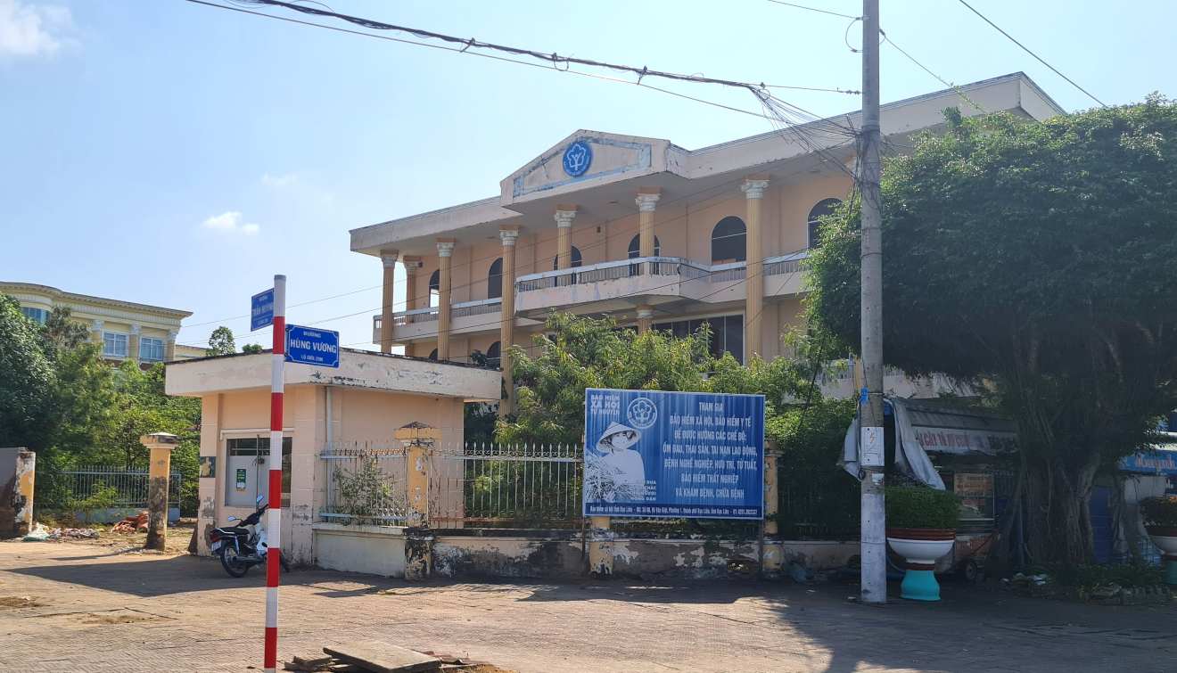 Tru so Bao hiem xa hoi duoc giao cho Trung tam Phat trien Quy dat quan ly. Anh: Nhat Ho.