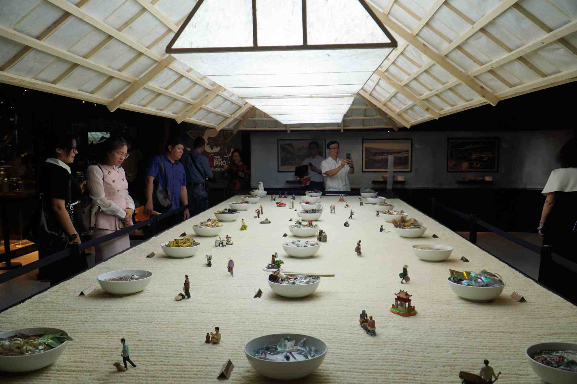 TPHCM - Bảo tàng Phở (Phở Museum) tại số 211 Nguyễn Thái Học, phường Bến Thành chính thức đi vào hoạt động.