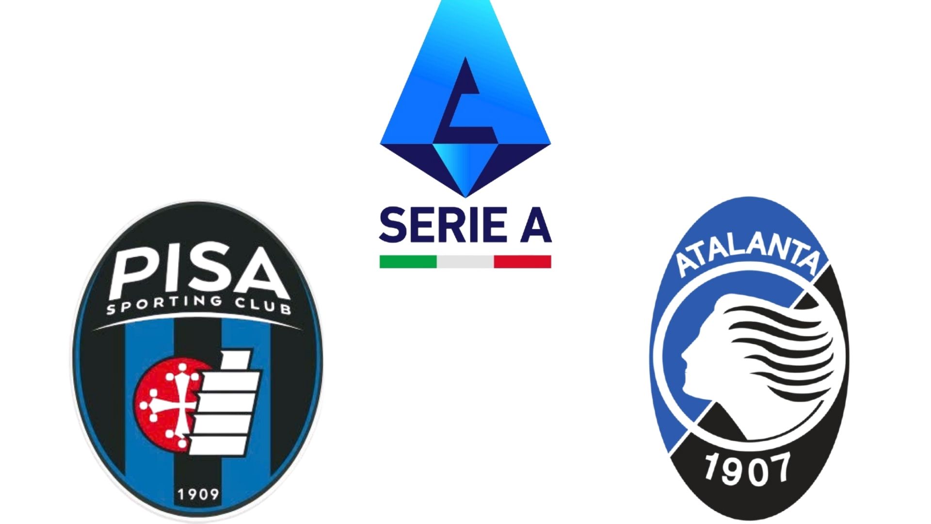 Pisa vs. Atalanta in Serie A. Graphics: Van An