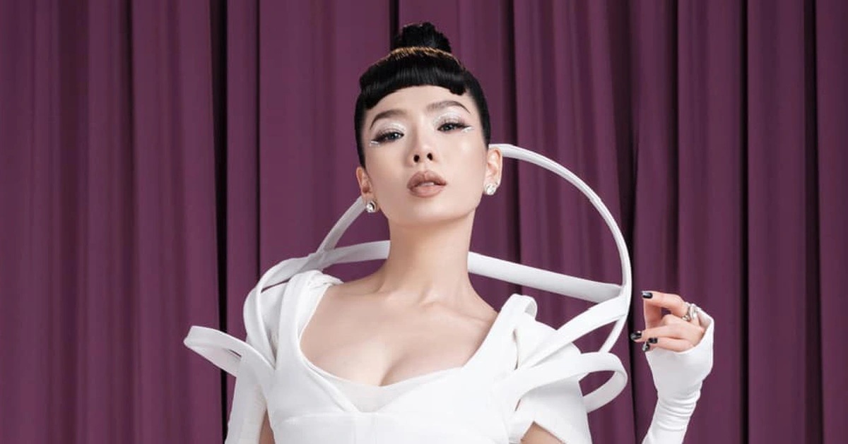 Singer Le Quyen. Photo: Yeah1.