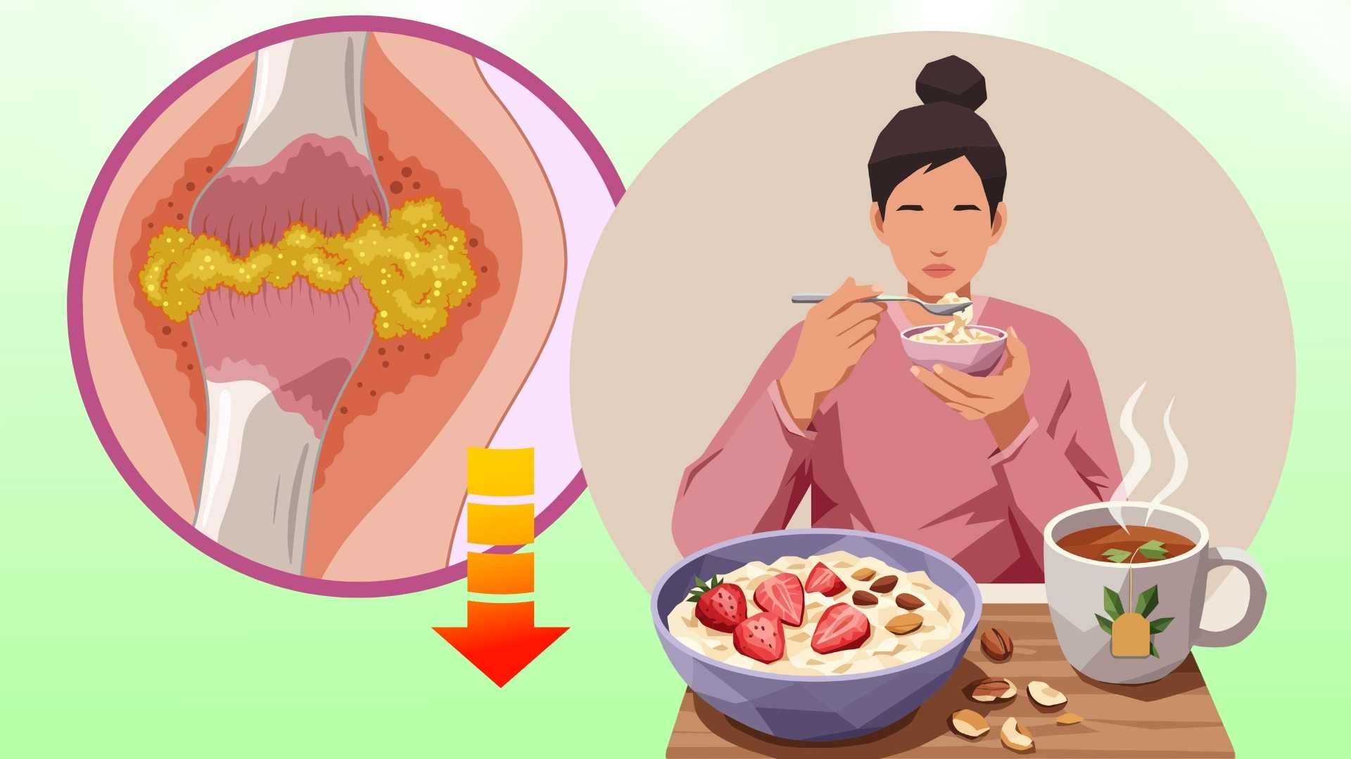 尿酸値を下げるのに役立つ1日3食の食事の提案