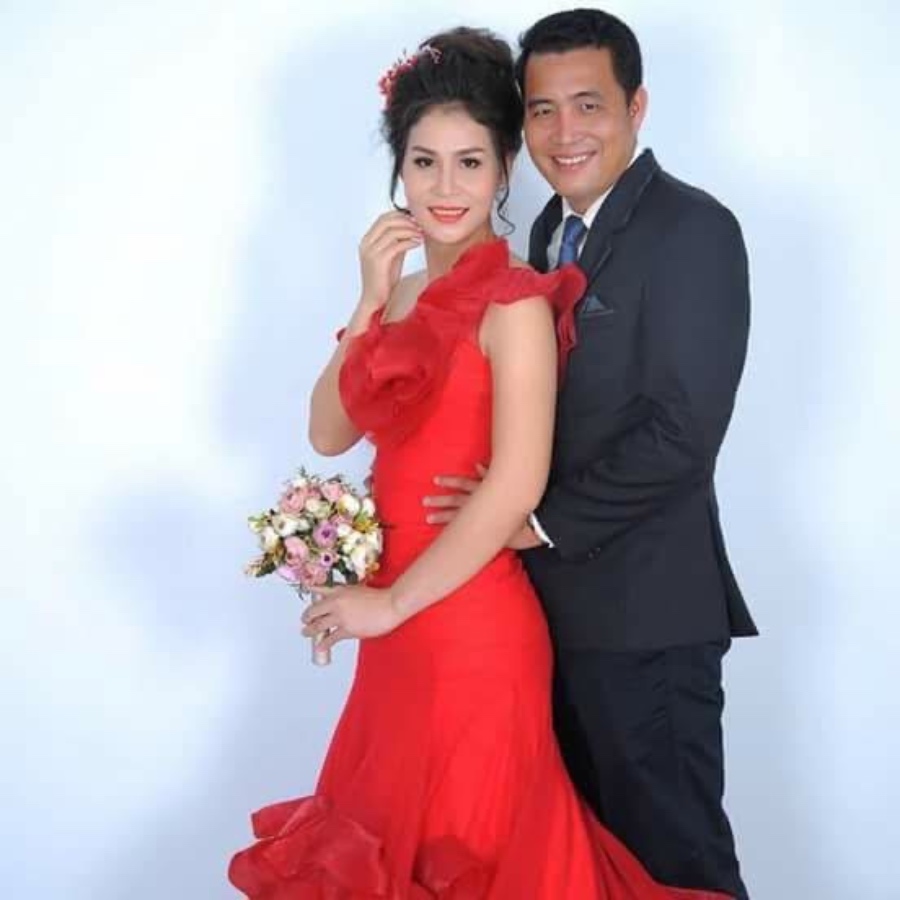 Vo chong Dieu Chau - Van Dinh co cuoc song hon nhan hanh phuc, vien man. Anh: Cat tu trang ca nhan