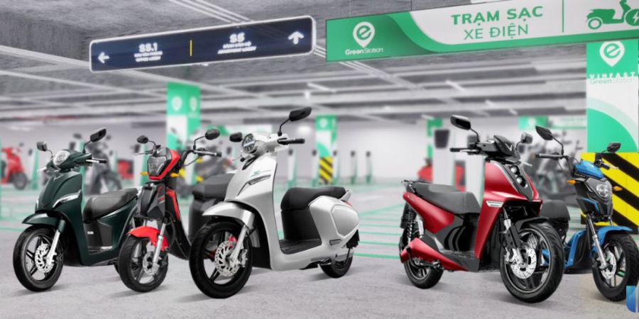 According to the new draft, apartment basements must have an electric vehicle parking area. Photo: Vinfast