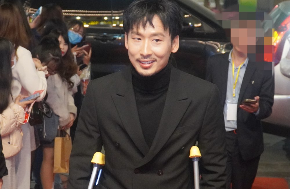 Actor Tuan Tran. Photo: Minh Chinh