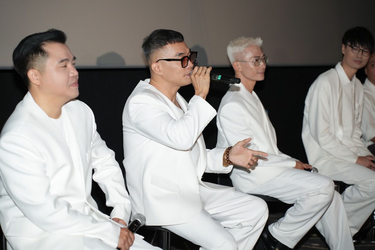 MTV group attending the event. Photo: Artist provided.