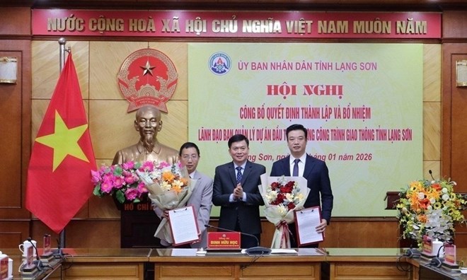 Bí thư xã ở Lạng Sơn làm Giám đốc Ban Quản lý dự án giao thông tỉnh