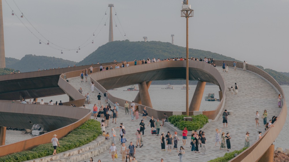 Phu Quoc launches the movement "Each citizen is a tourism ambassador". Photo: Binh Minh