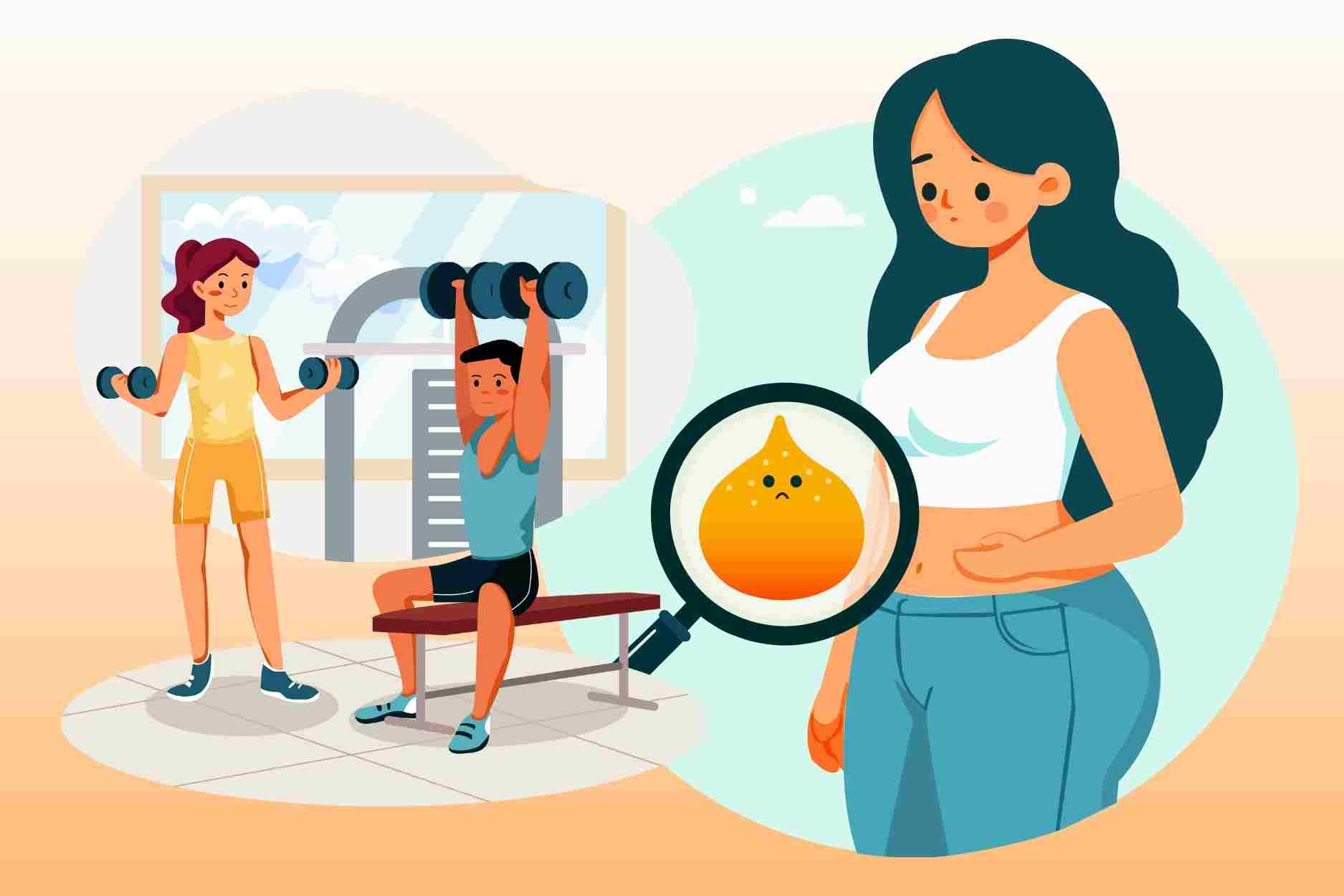 Tips for belly fat reduction exercises in 1 month to welcome Tet