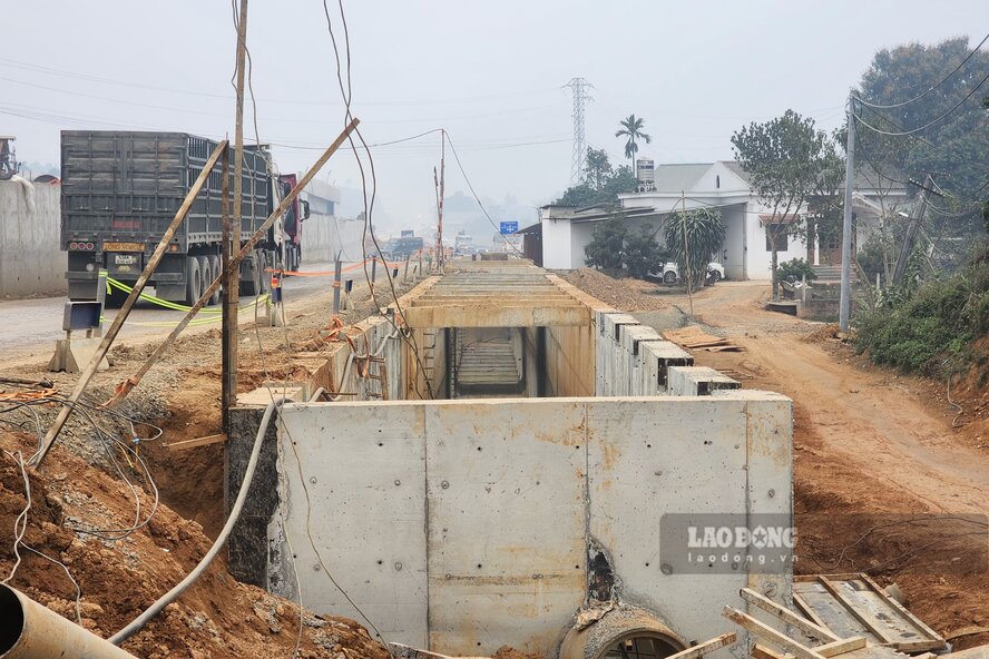 Du an da dat 36% khoi luong thuc hien. Anh: To Cong.