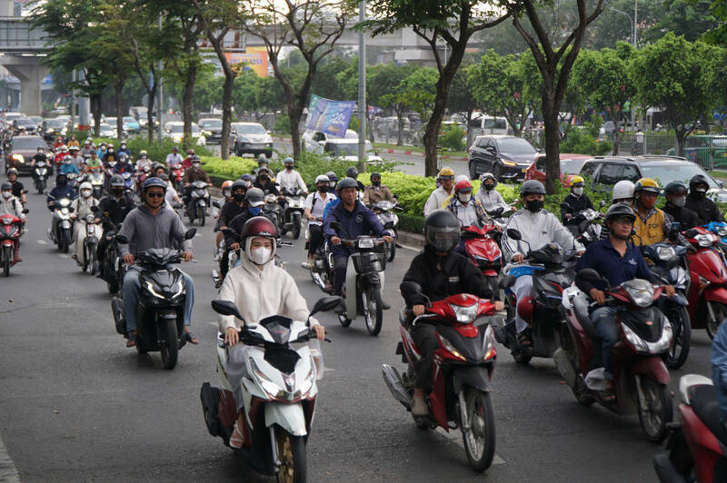 El clima en Ciudad Ho Chi Minh es fresco. Foto: Ha May