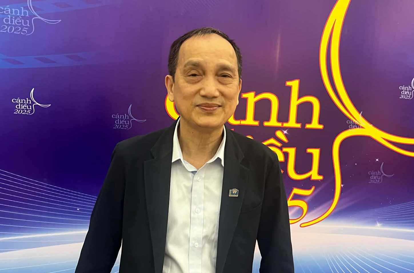 Ong Nguyen Van Tan – Pho Chu tich Hoi Dien anh Viet Nam. Anh: Chi Long