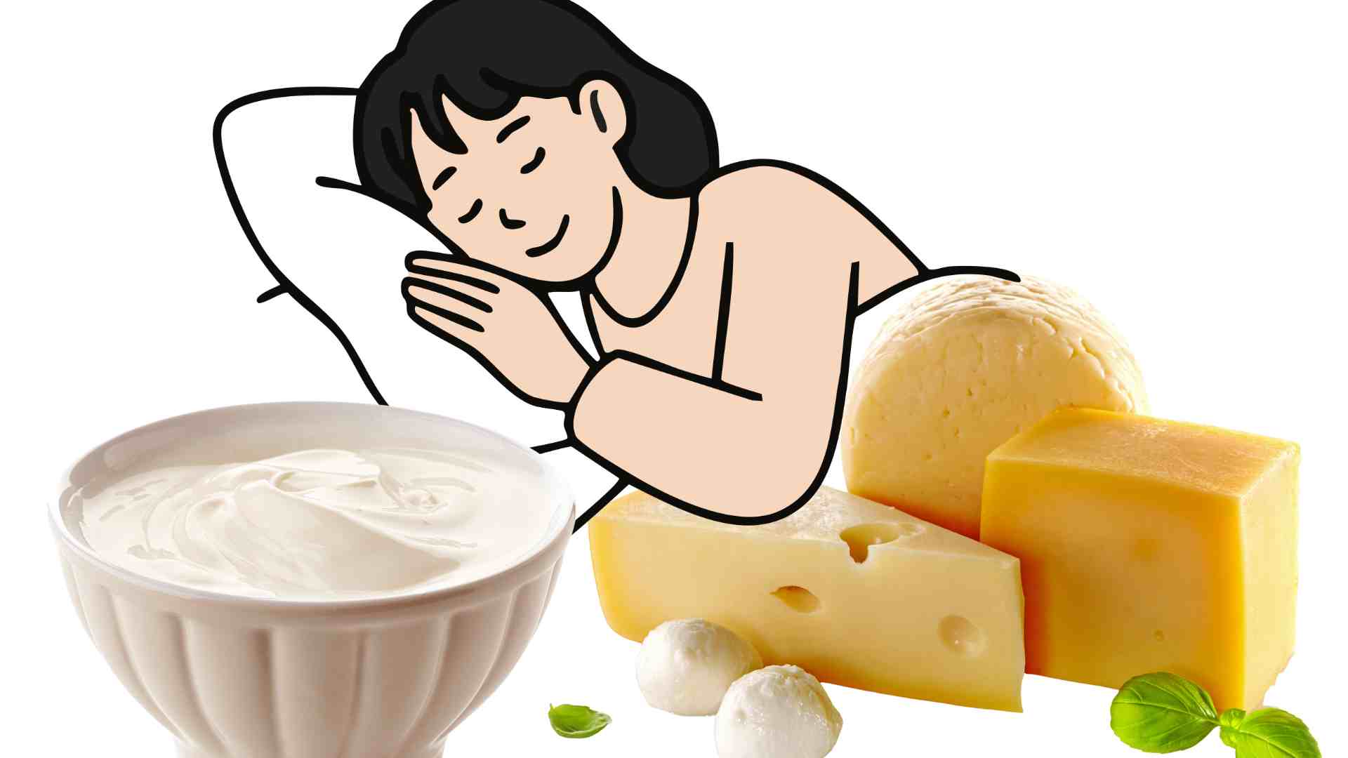 Supplementing protein properly helps to sleep better. Graphics: Ha May