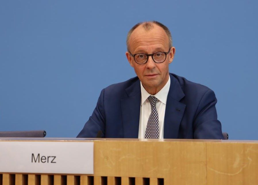 German Chancellor Friedrich Merz. Photo: Xinhua