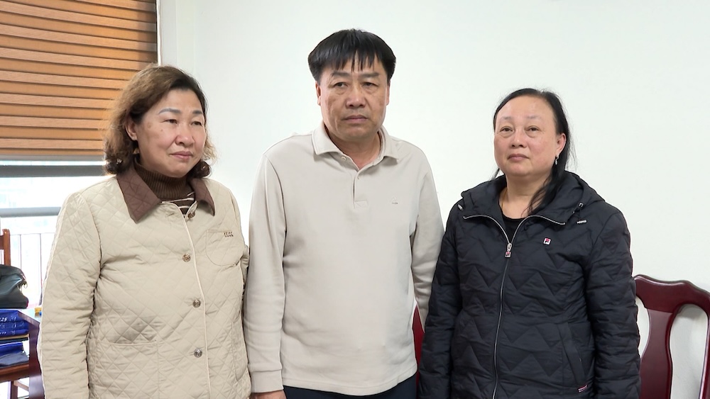 Prosecuting 3 subjects of Cuong Minh Group Joint Stock Company for the crime of "Tax Evasion". Photo: Thanh Hoa Provincial Police