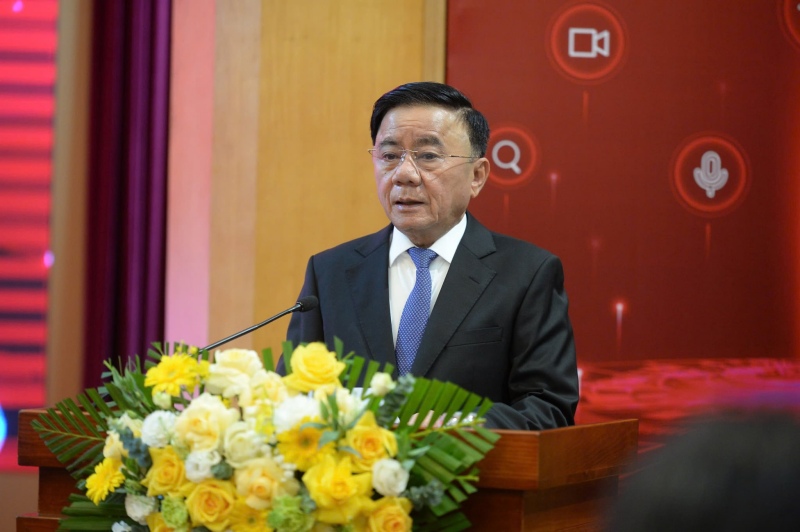 政治局委員、書記局常任委員チャン・カム・トゥー。写真:ファム・ドン