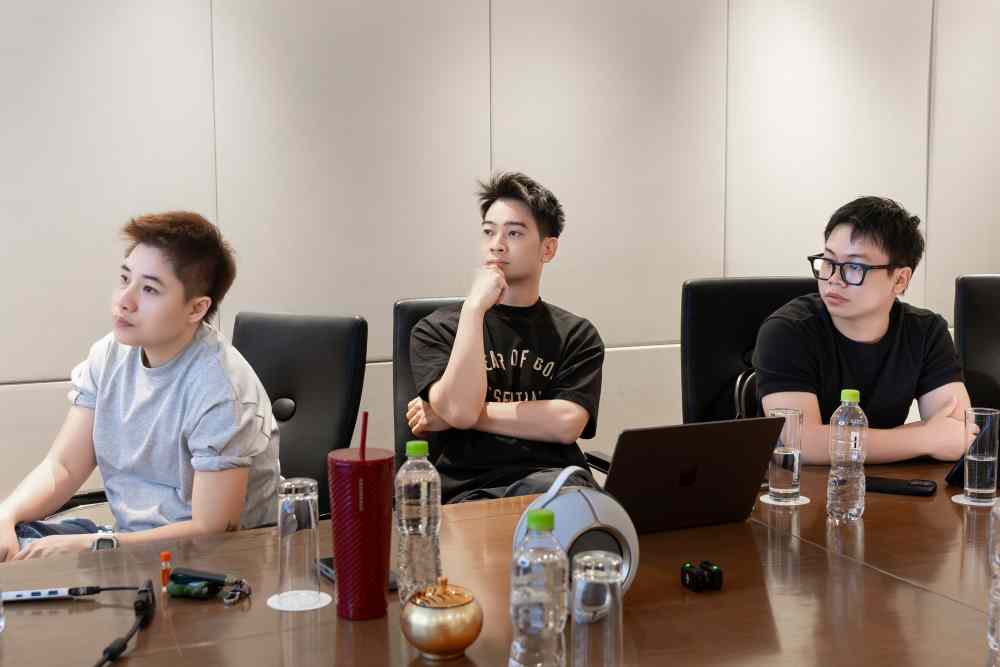 Ê-kip đã tâm huyết, chuẩn bị kỹ lưỡng cho chương trình này. Ảnh: Ban tổ chức