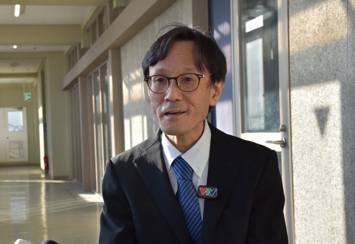 Professor Shimizu believes that Vietnam is seen not only as a "balanced" side but also as a constructive partner in the region. Photo: VNA