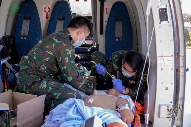 The patient was promptly rescued by doctors. Photo: BVCC