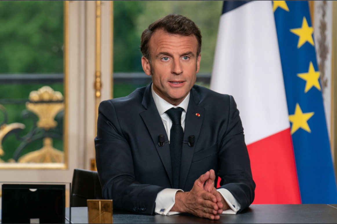 French President Emmanuel Macron. Photo: Elysee Palace
