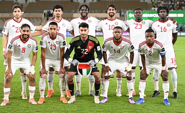 El U23 de los Emiratos Arabes Unidos es el equipo con la tasa de posesion del balon mas baja entre los 8 equipos que se clasificaron para los cuartos de final del Campeonato Asiatico Sub-23 de 2026. Foto: AFC