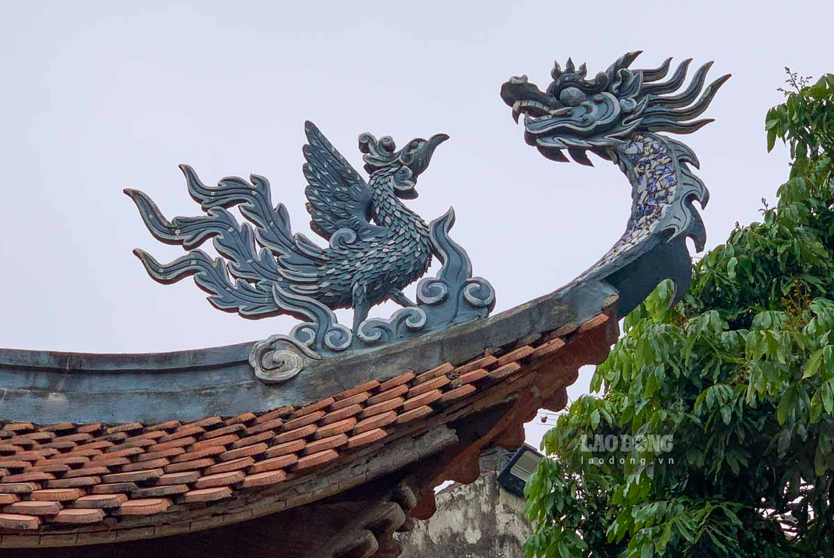 Nhieu hang muc kien truc rong, phuong doc dao. Anh: Luong Ha