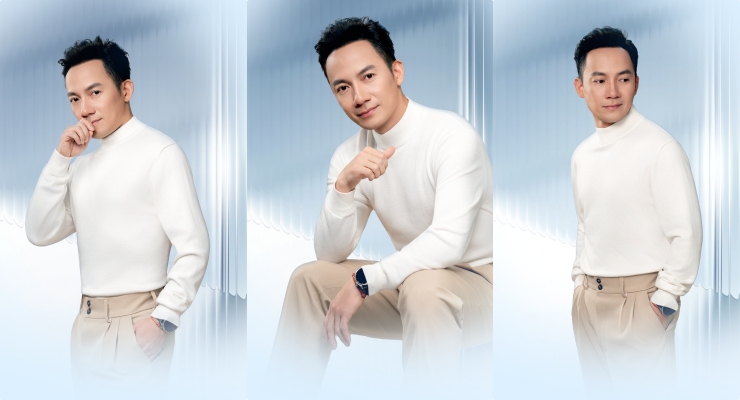 Talented artist Dinh Tien Dat. Photo: Artist provided.