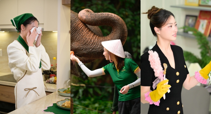 Miss Luong Thuy Linh. Photo: Sen Vang.