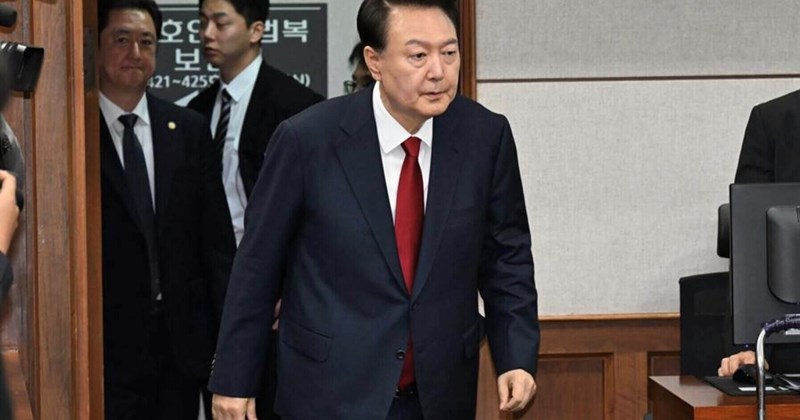 韓国がユン・ソクヨル元大統領に懲役5年の判決