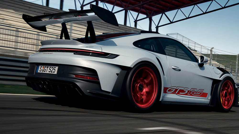 Porsche 911 GT3 RS generation 992. Photo: Porsche