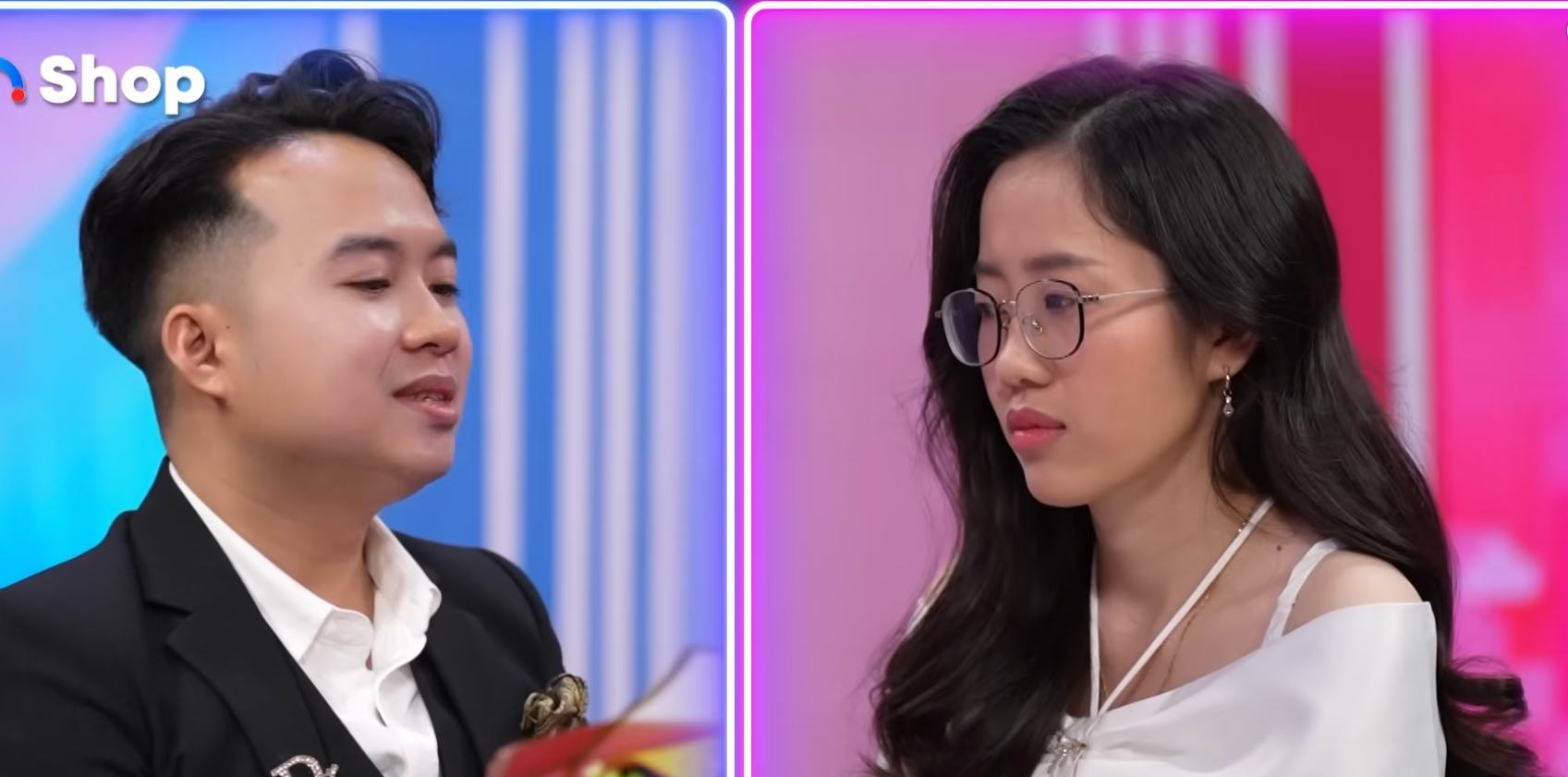 The couple pressed the dating button after the "Dreak Dinner" program. Photo: MCV Unit