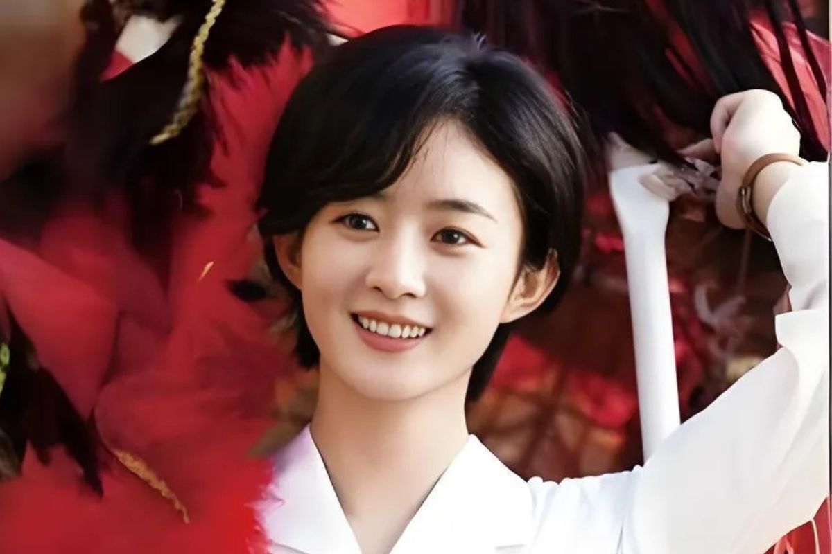 Actress Trieu Le Dinh. Photo: Producer