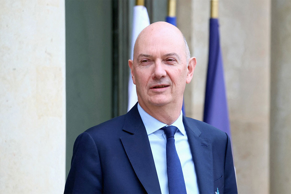 French Finance Minister Roland Lescure. Photo: French Government