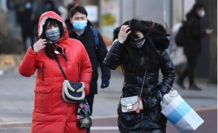 El aire frio comienza el 17 de enero y dura hasta el 21 de enero en China. Foto: Xinhua
