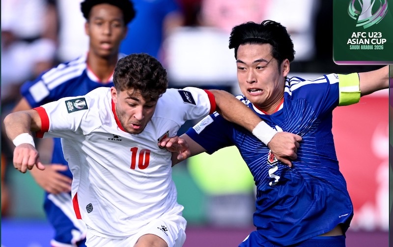 U23 일본, 2026 AFC U-23 챔피언십 첫 8강전에서 U23 요르단과 맞붙습니다. 사진: AFC