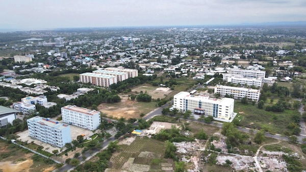 Da Nang University Village Project. Photo: Nguyen Linh