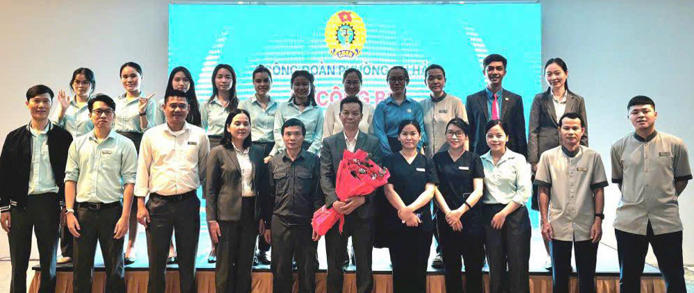 An Hai Ward Trade Union, Da Nang launches new grassroots Trade Union. Photo: An Hai Trade Union.